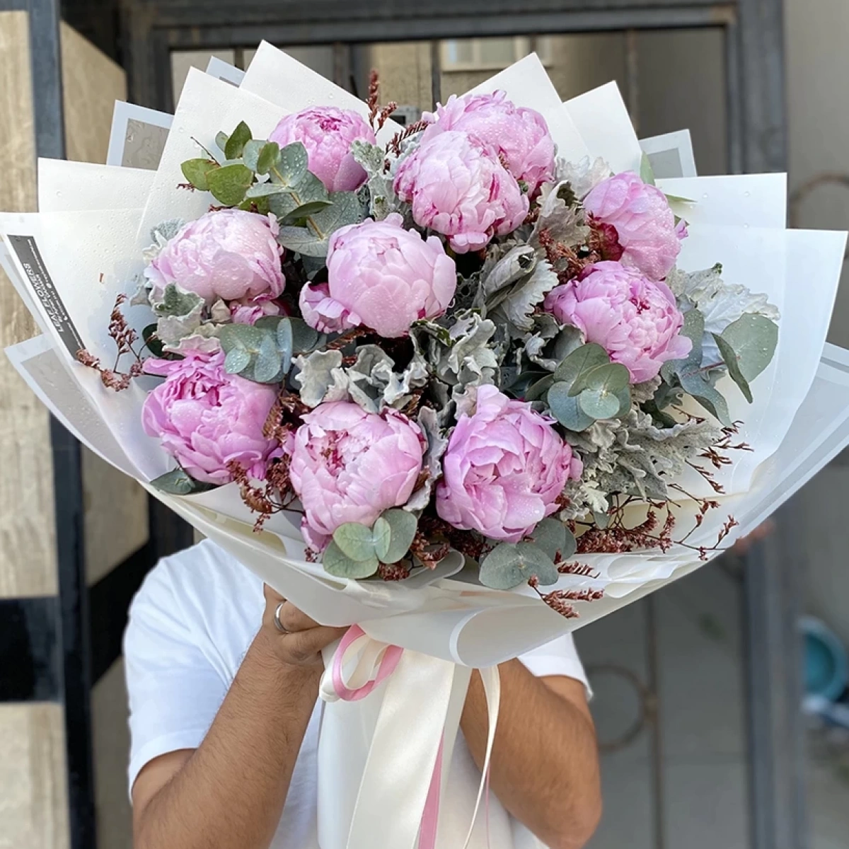 Pink Peonies