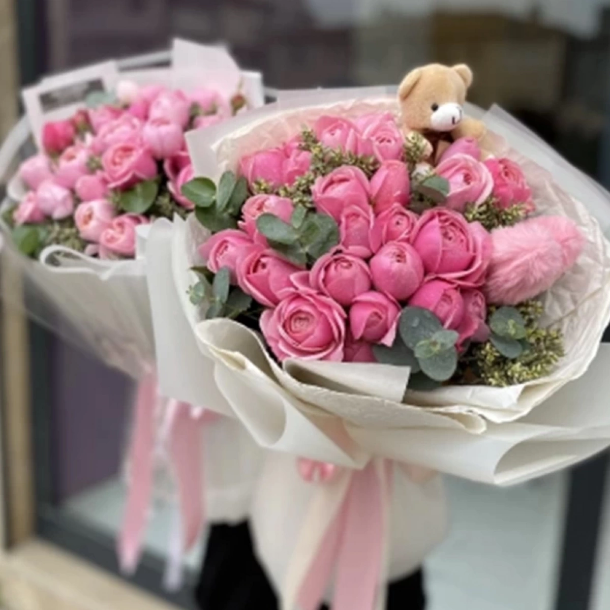 Peony Rose Silvia