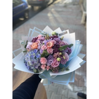 باقة الموسم الأرجوانية