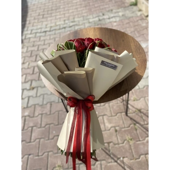 Rhodes Red Rose Bouquet