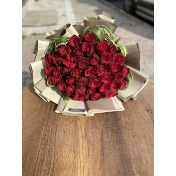 Rhodes Red Rose Bouquet