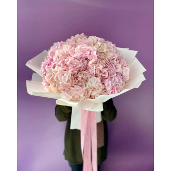 Pink Sugar Hydrangea Bouquet