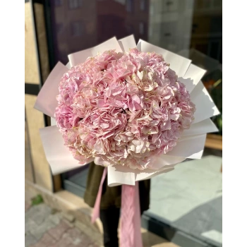 Pink Sugar Hydrangea Bouquet