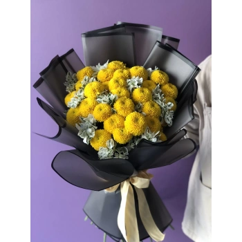 Yellow Anastasia Bouquet