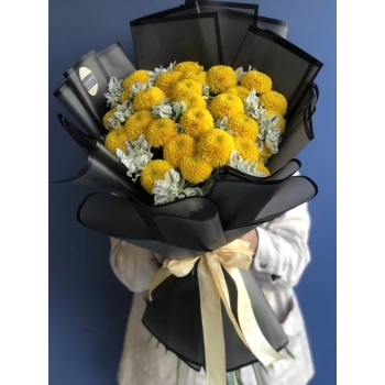 Yellow Anastasia Bouquet