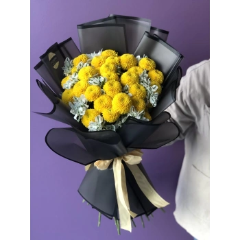 Yellow Anastasia Bouquet
