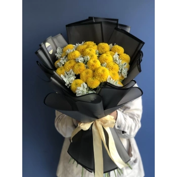 Yellow Anastasia Bouquet