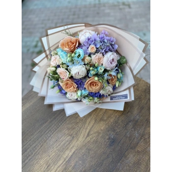 Seasonal Flower with Peonies