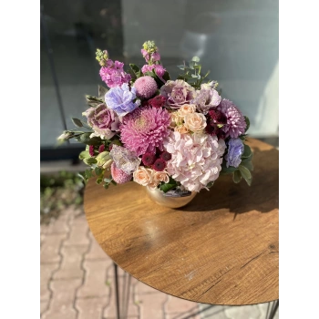 Seasonal Spring Arrangement