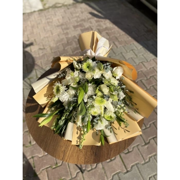 White Lily Bouquet