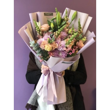 Pink Spring Bouquet