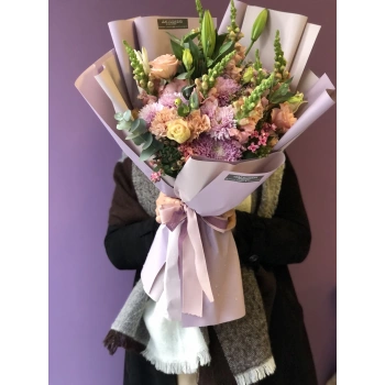 Pink Spring Bouquet