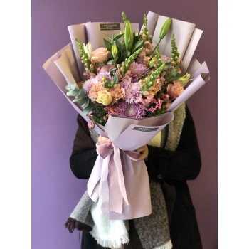 Pink Spring Bouquet