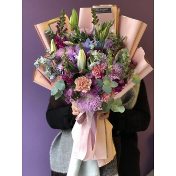 Pink Spring-Scented Bouquet