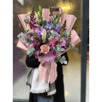Pink Spring-Scented Bouquet