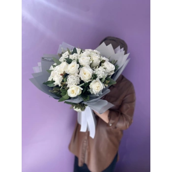 Bouquet with White Roses