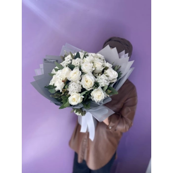 Bouquet with White Roses