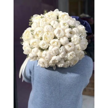 41 White Peony