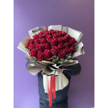 Red Rose Bouquet Rodos