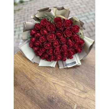 Red Rose Bouquet Rodos