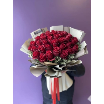 Red Rose Bouquet Rodos