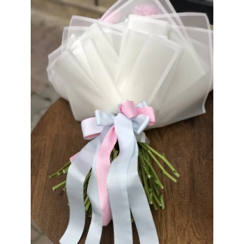51 Pink Peony Bouquet