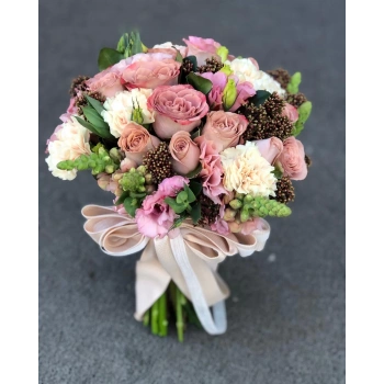 Cappuccino Wedding Bouquet