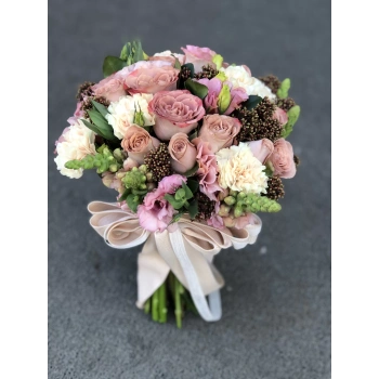 Cappuccino Wedding Bouquet