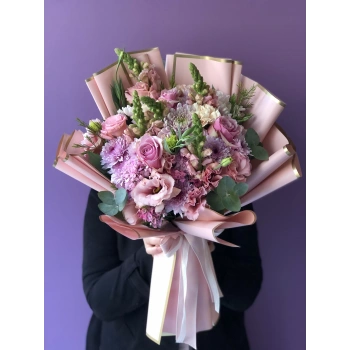 Pink Spring Flower