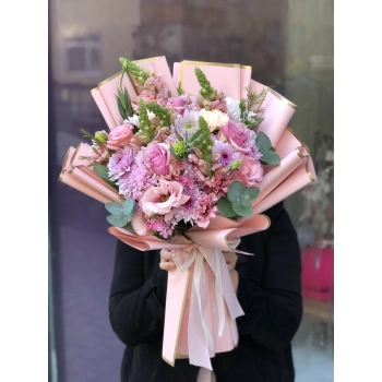 Pink Spring Flower