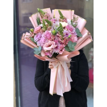 Pink Spring Flower