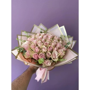 Pink Rose Garden