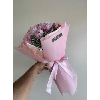 Pink Hydrangea Pink Peony