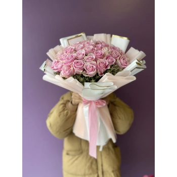 Pink Cream Rose