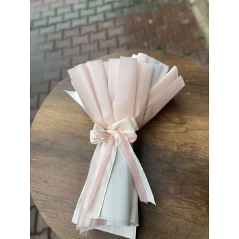 Pembe Fuşya Erengül Buketi