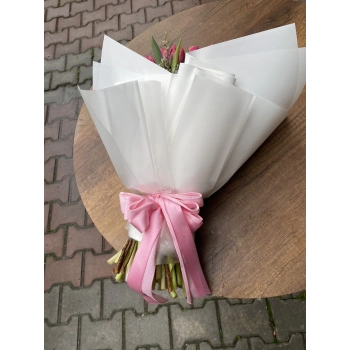 Pink Kolombos Tulip Bouquet
