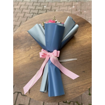 Coral Peony Bouquet