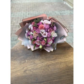Pink Spring Seasonal Bouquet