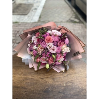 Pink Spring Seasonal Bouquet