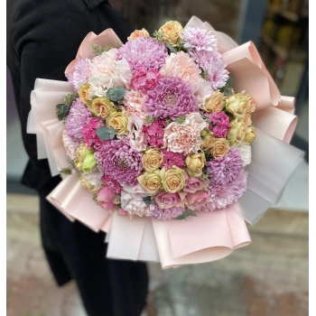 Colorful Spring Bouquet
