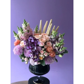 Spring Arrangement in a Vase