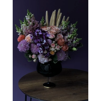 Spring Arrangement in a Vase