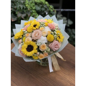 Sunflower Spring Bouquet