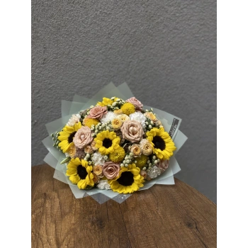 Sunflower Spring Bouquet