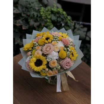 Sunflower Spring Bouquet