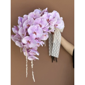 Special Orchid Bridal Bouquet