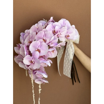 Special Orchid Bridal Bouquet