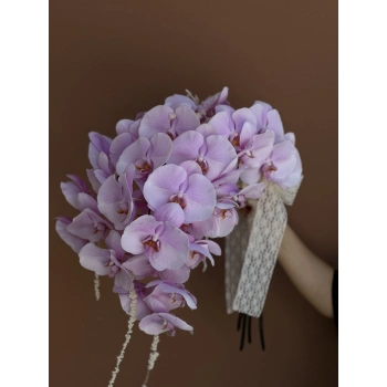 Special Orchid Bridal Bouquet