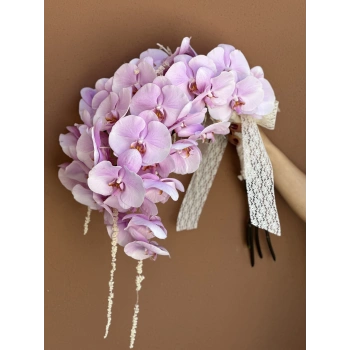 Special Orchid Bridal Bouquet