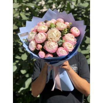Gardenya Peony Bouquet